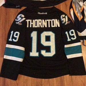 San Jose Sharks hockey Jersey
